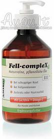Fell-compleX 4 ėdalo papildas šunims, katėms ir žirgams kailio problemoms 300 ml.